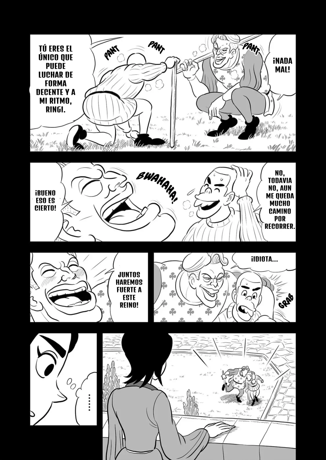 Read Clasificacion de reyes es Manga Online