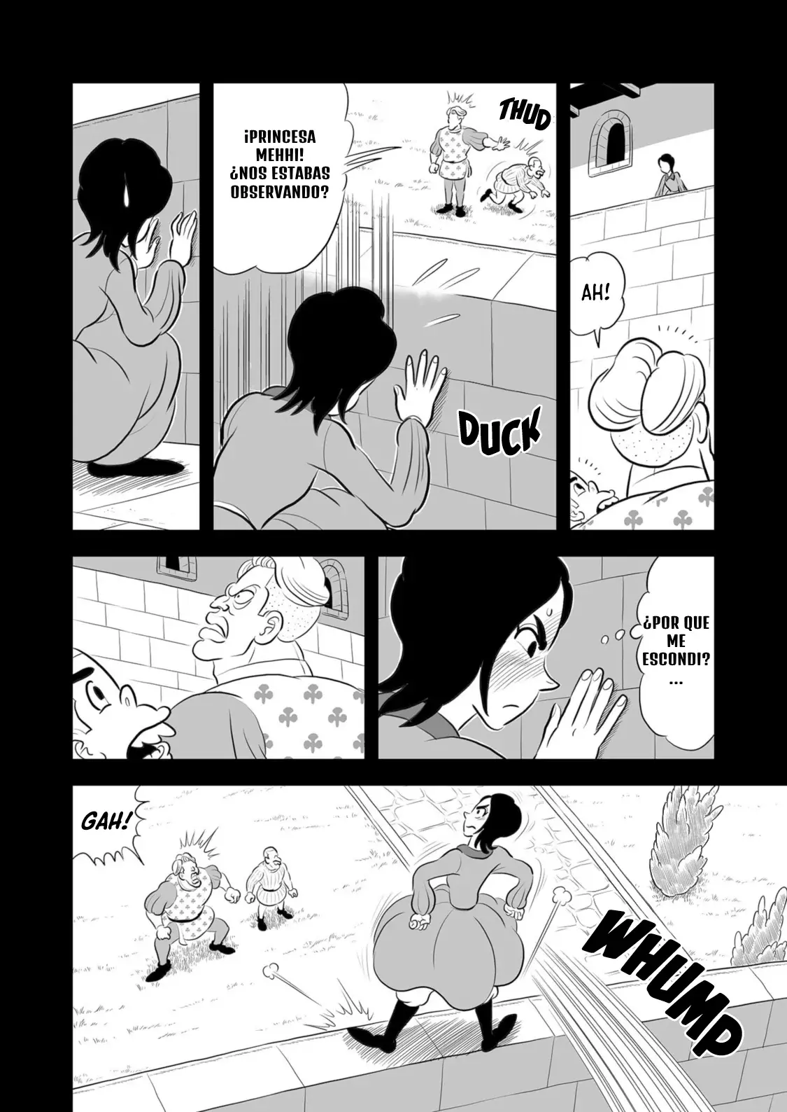 Read Clasificacion de reyes es Manga Online