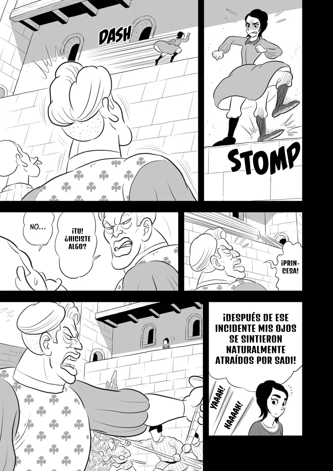 Read Clasificacion de reyes es Manga Online