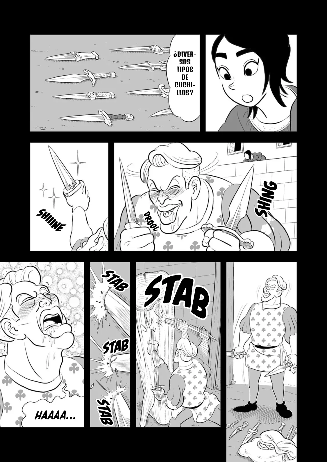 Read Clasificacion de reyes es Manga Online