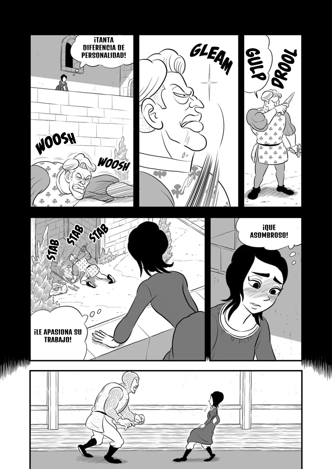 Read Clasificacion de reyes es Manga Online