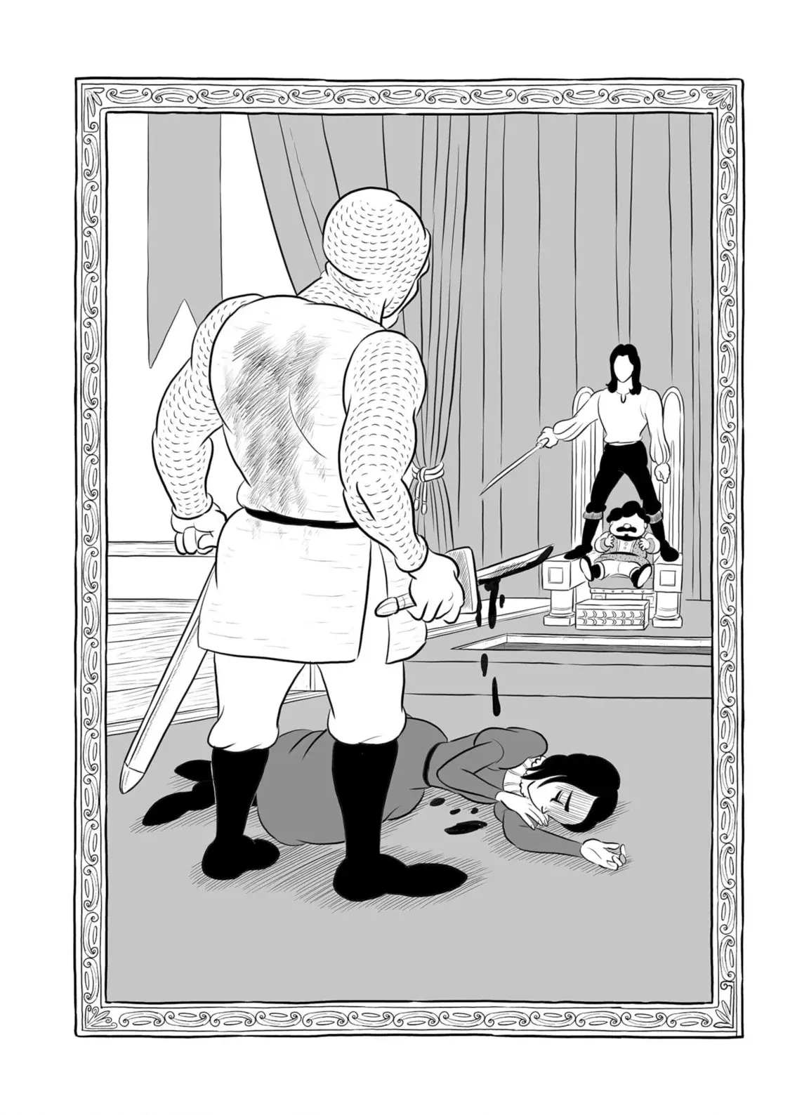 Read Clasificacion de reyes es Manga Online
