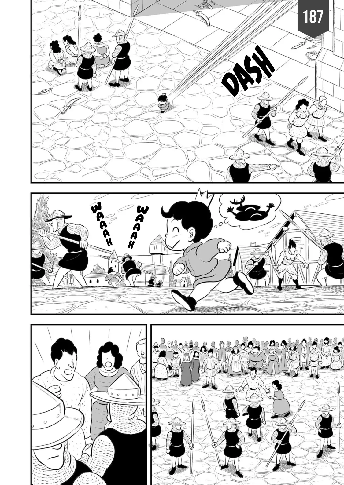 Read Clasificacion de reyes es Manga Online