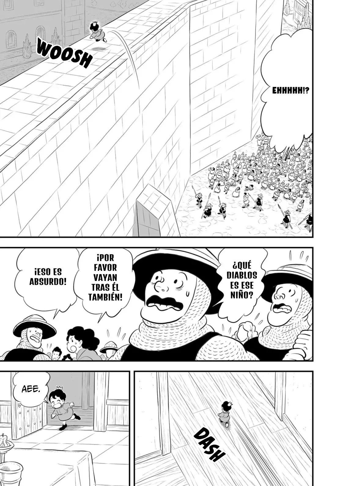 Read Clasificacion de reyes es Manga Online