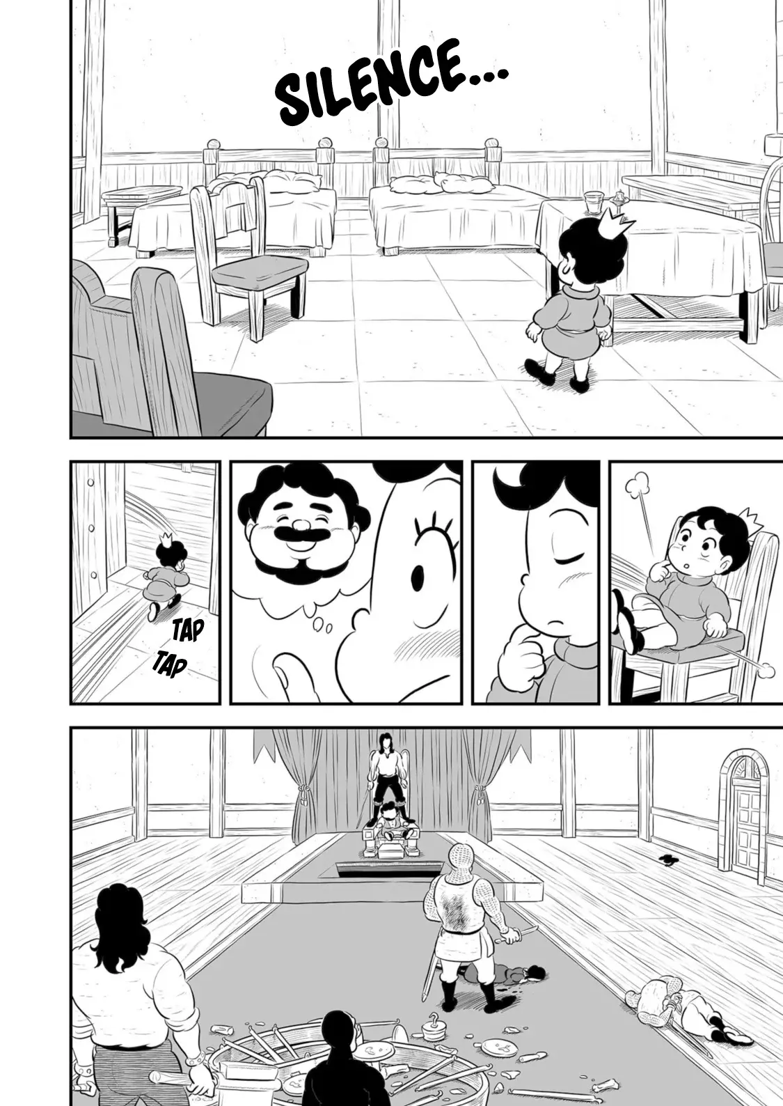 Read Clasificacion de reyes es Manga Online