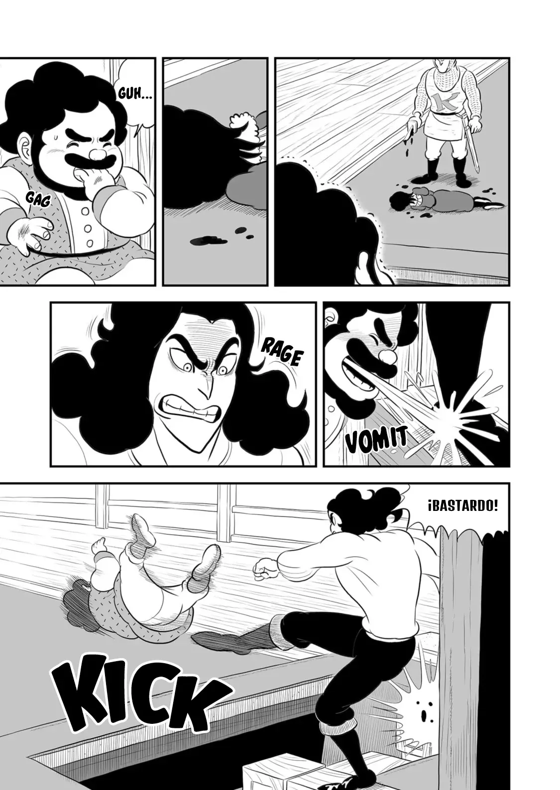 Read Clasificacion de reyes es Manga Online
