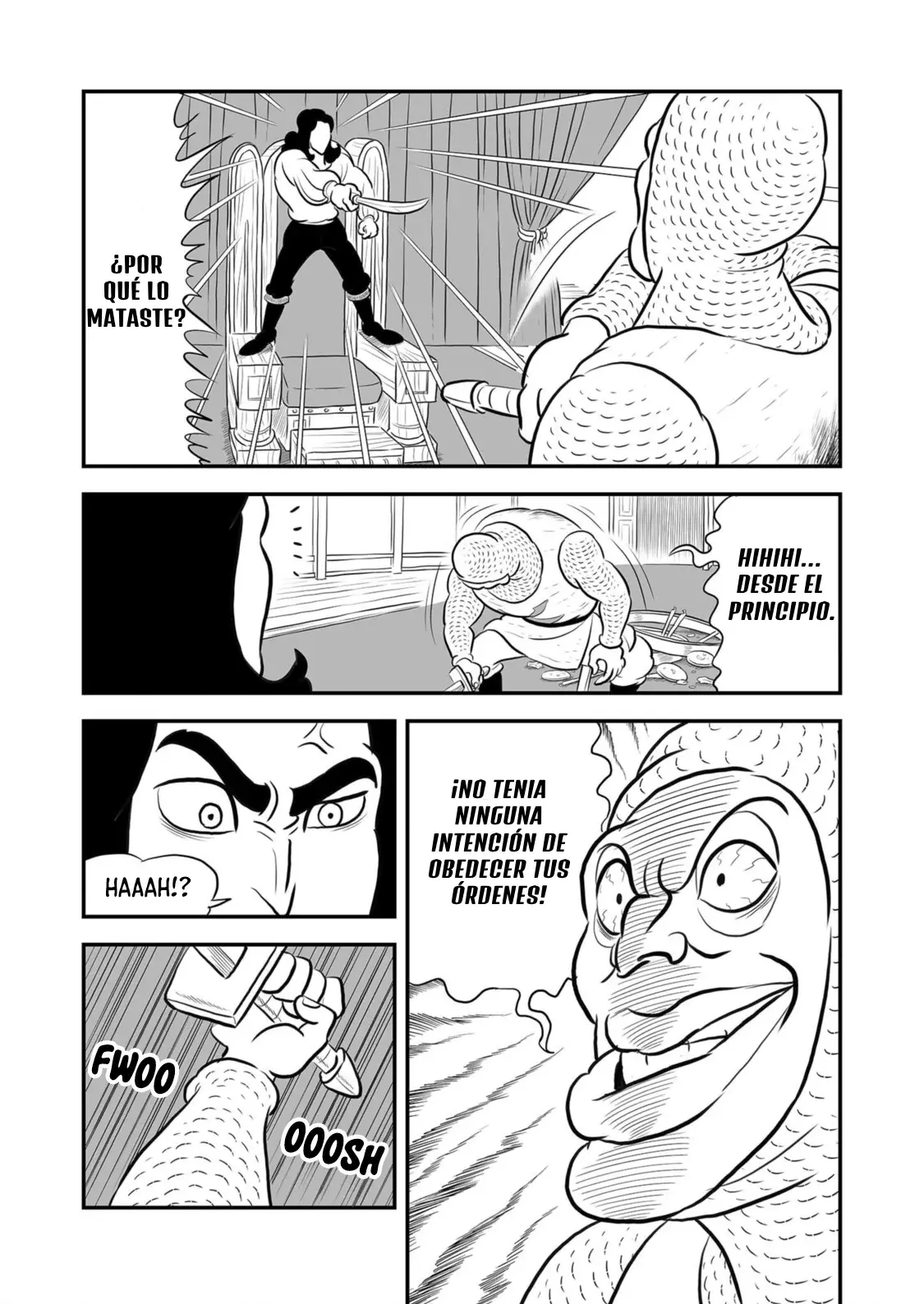Read Clasificacion de reyes es Manga Online