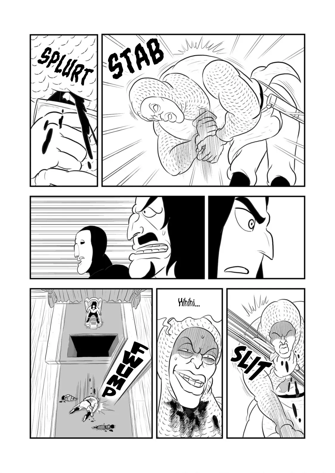 Read Clasificacion de reyes es Manga Online