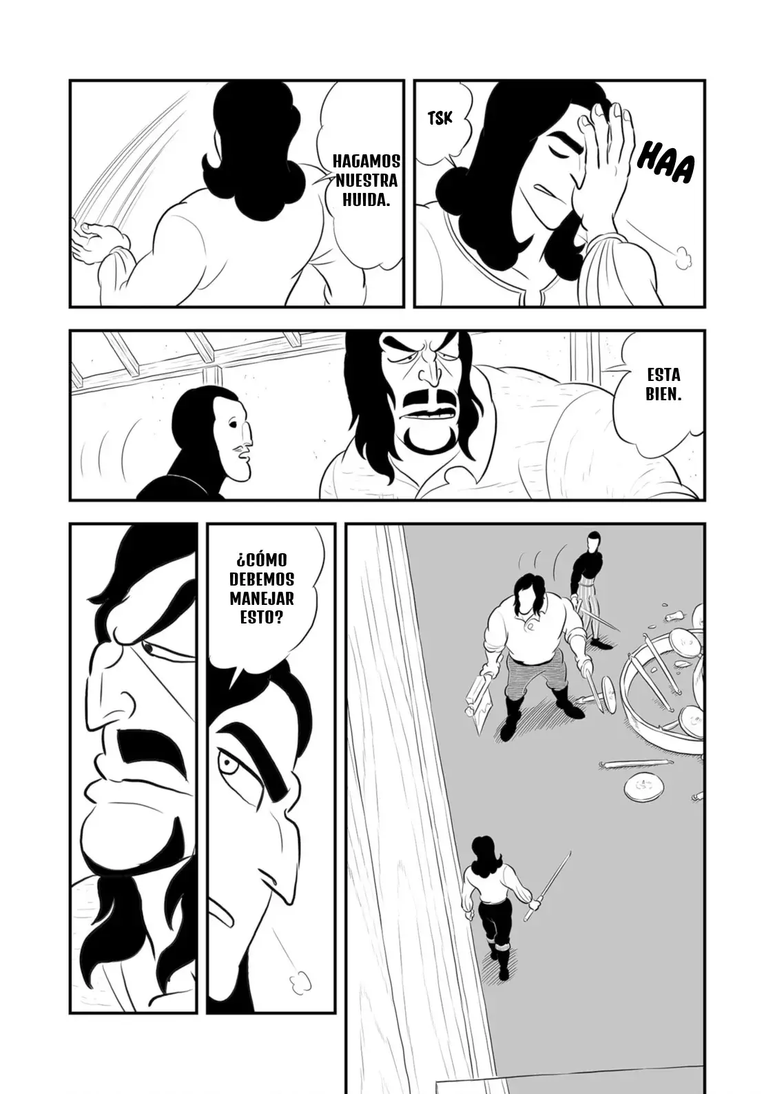 Read Clasificacion de reyes es Manga Online