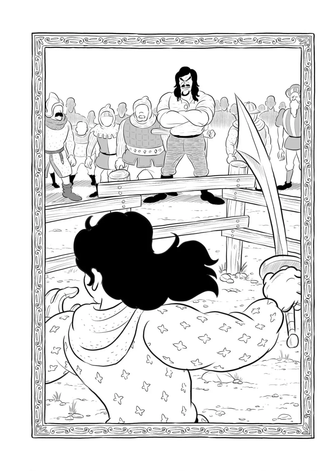 Read Clasificacion de reyes es Manga Online