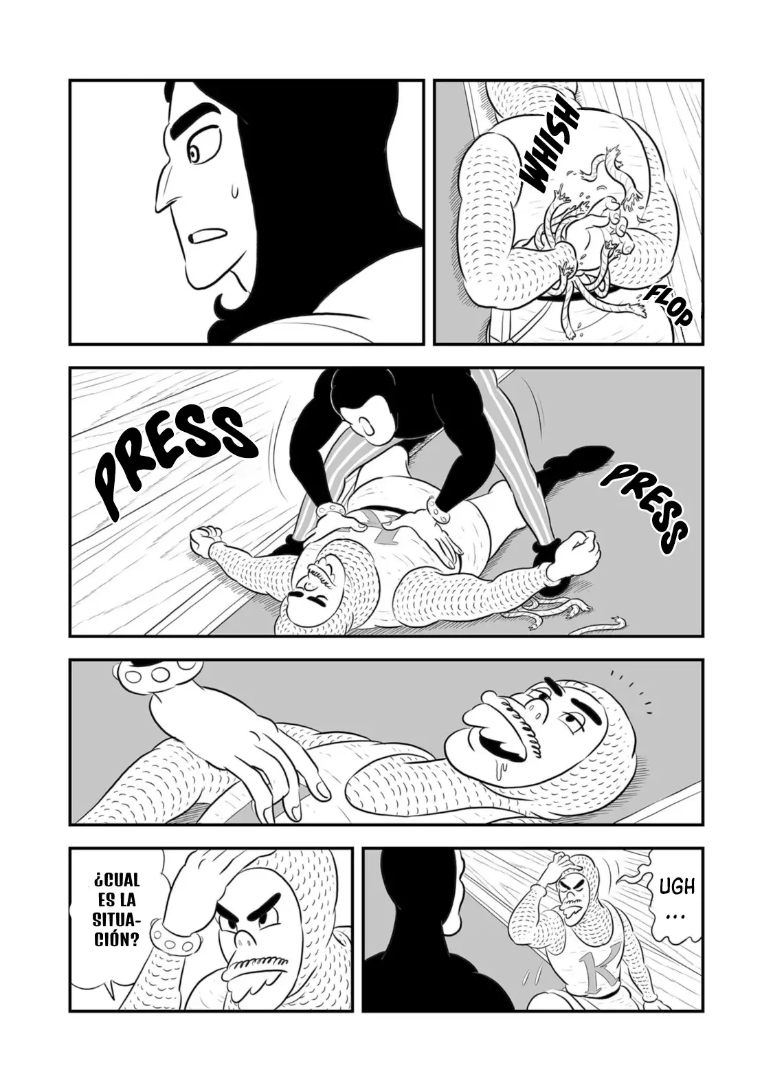 Read Clasificacion de reyes es Manga Online
