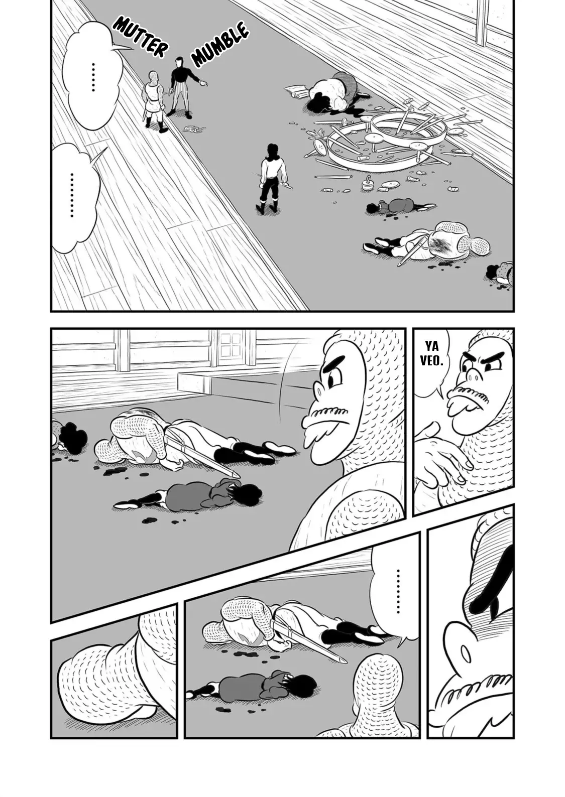 Read Clasificacion de reyes es Manga Online