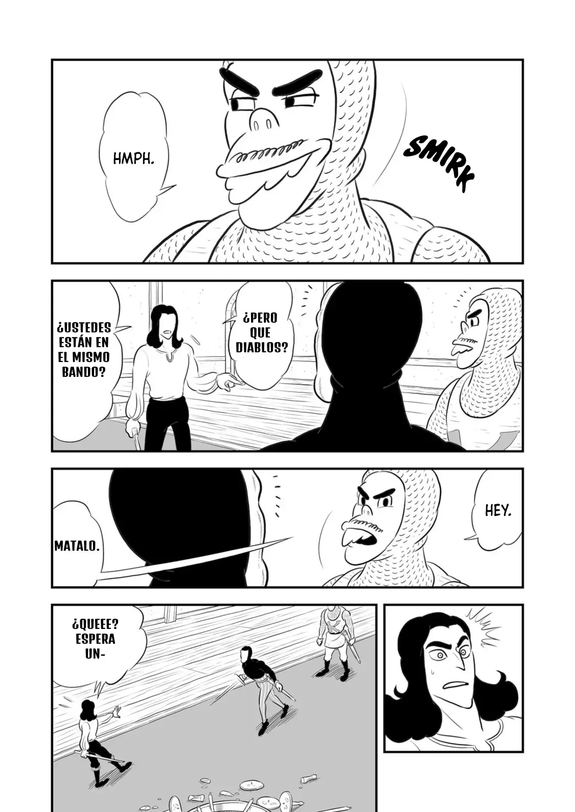 Read Clasificacion de reyes es Manga Online