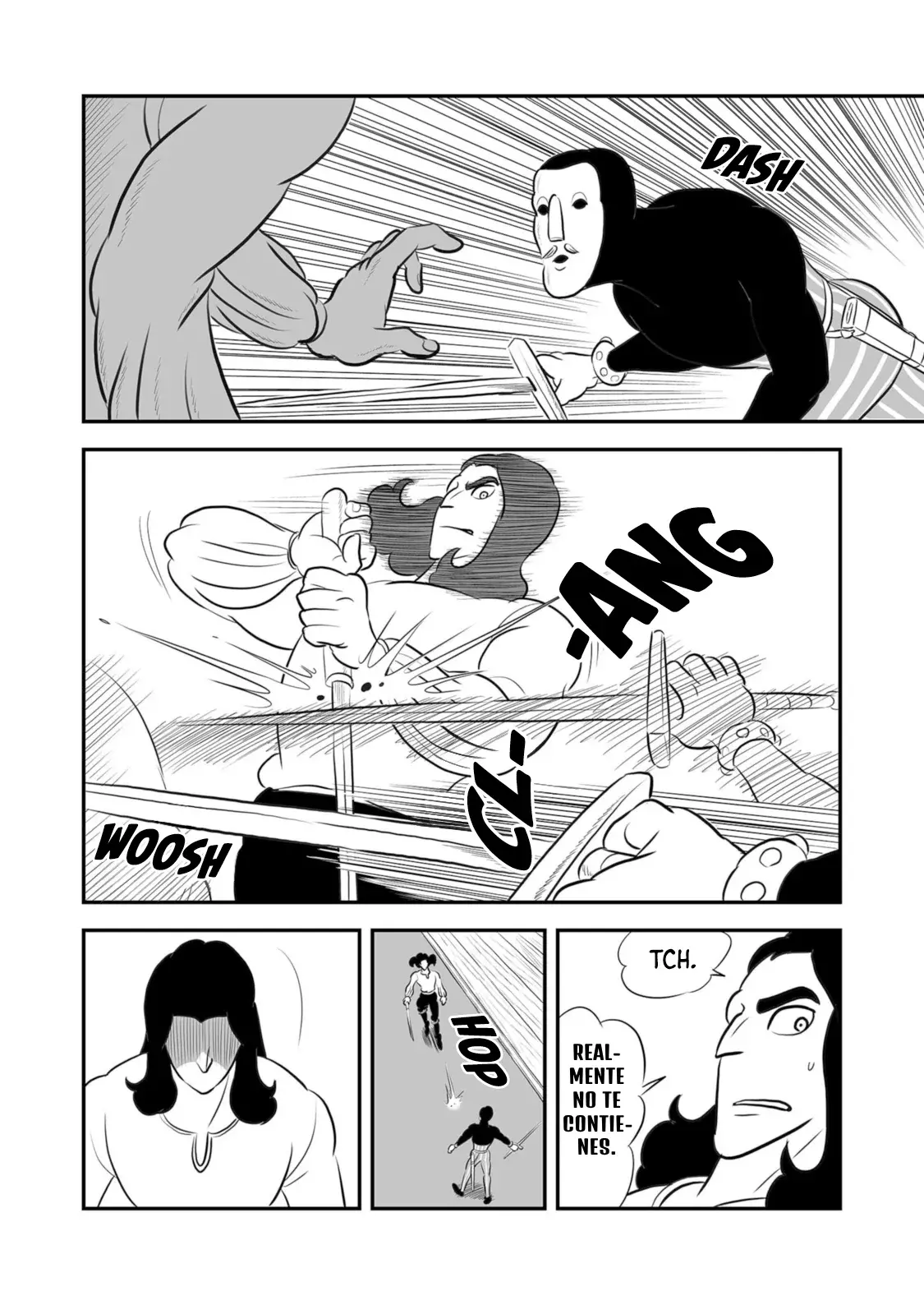 Read Clasificacion de reyes es Manga Online
