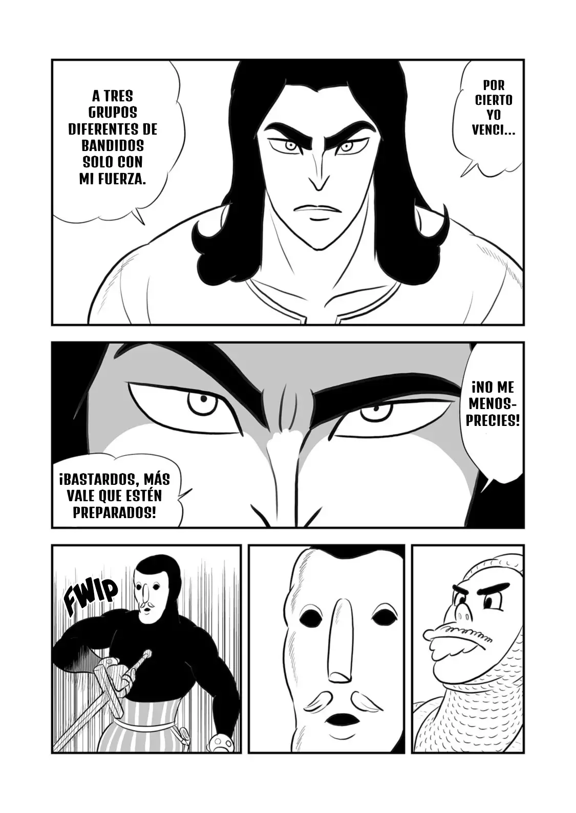 Read Clasificacion de reyes es Manga Online