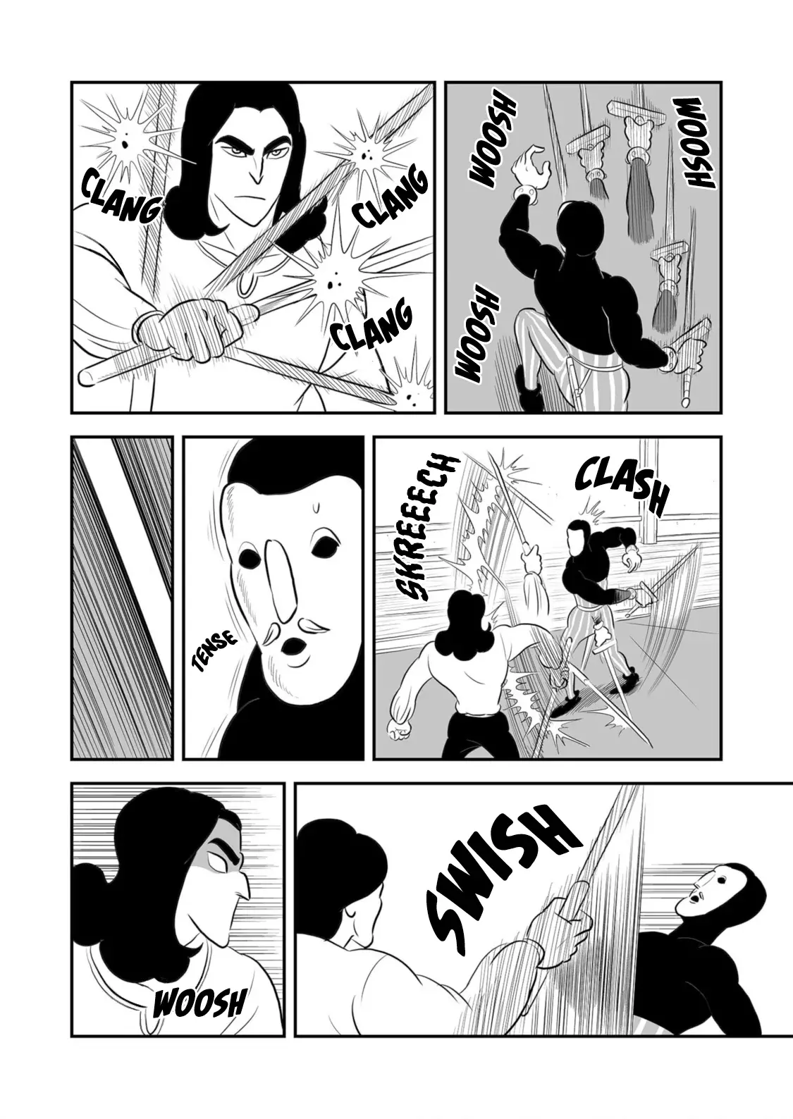 Read Clasificacion de reyes es Manga Online