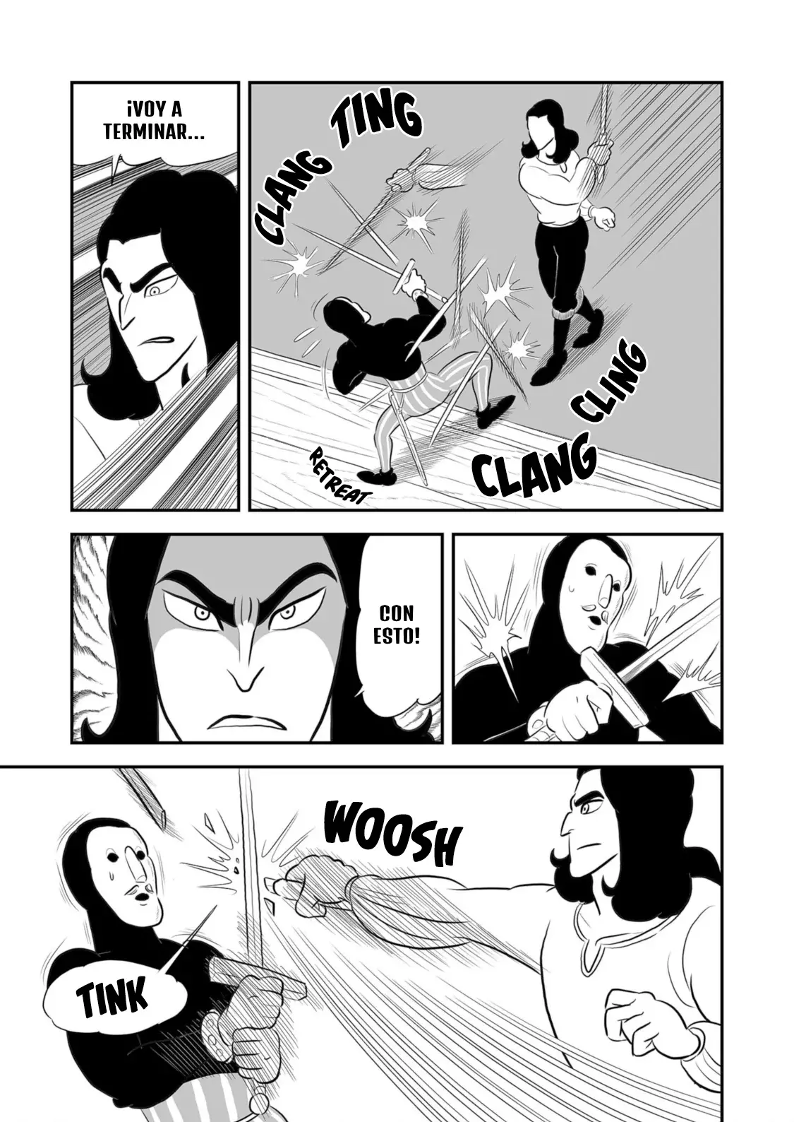 Read Clasificacion de reyes es Manga Online
