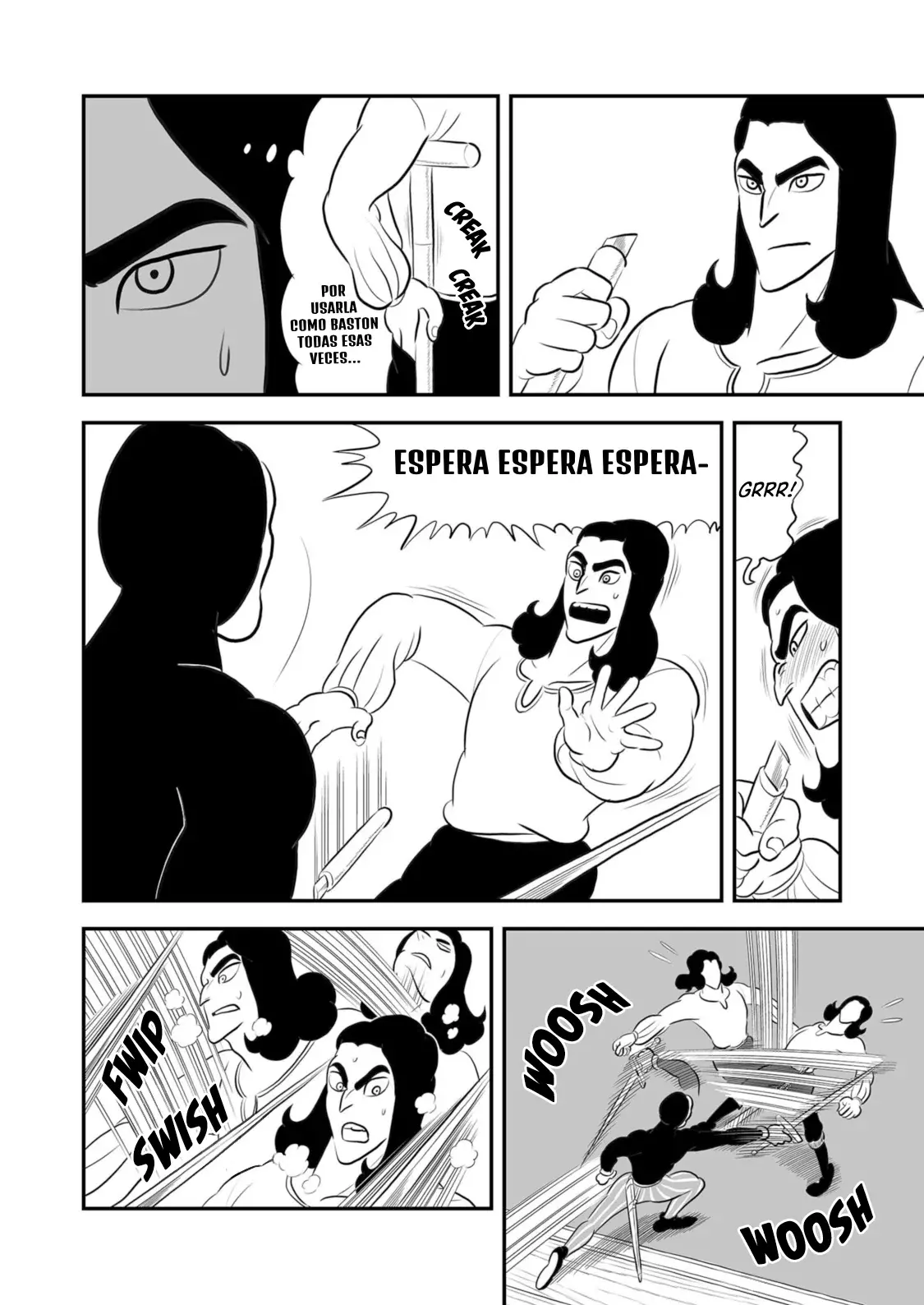 Read Clasificacion de reyes es Manga Online