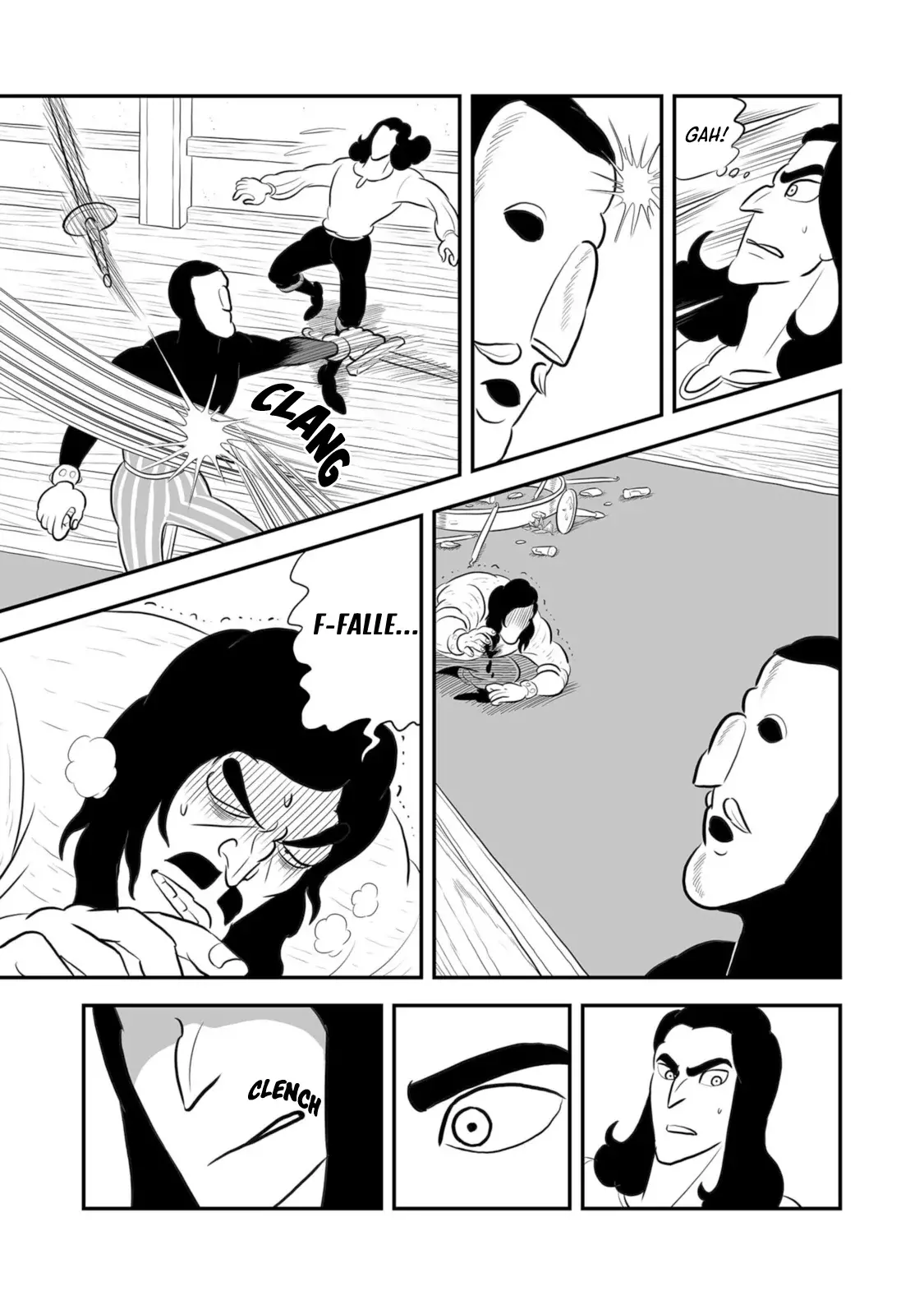 Read Clasificacion de reyes es Manga Online
