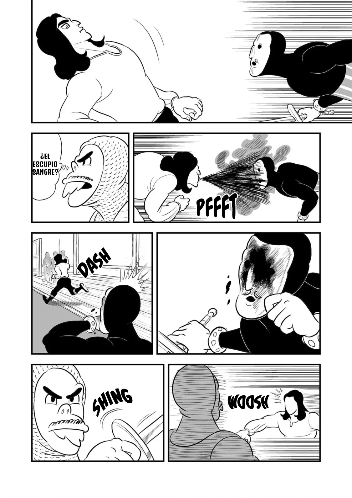 Read Clasificacion de reyes es Manga Online