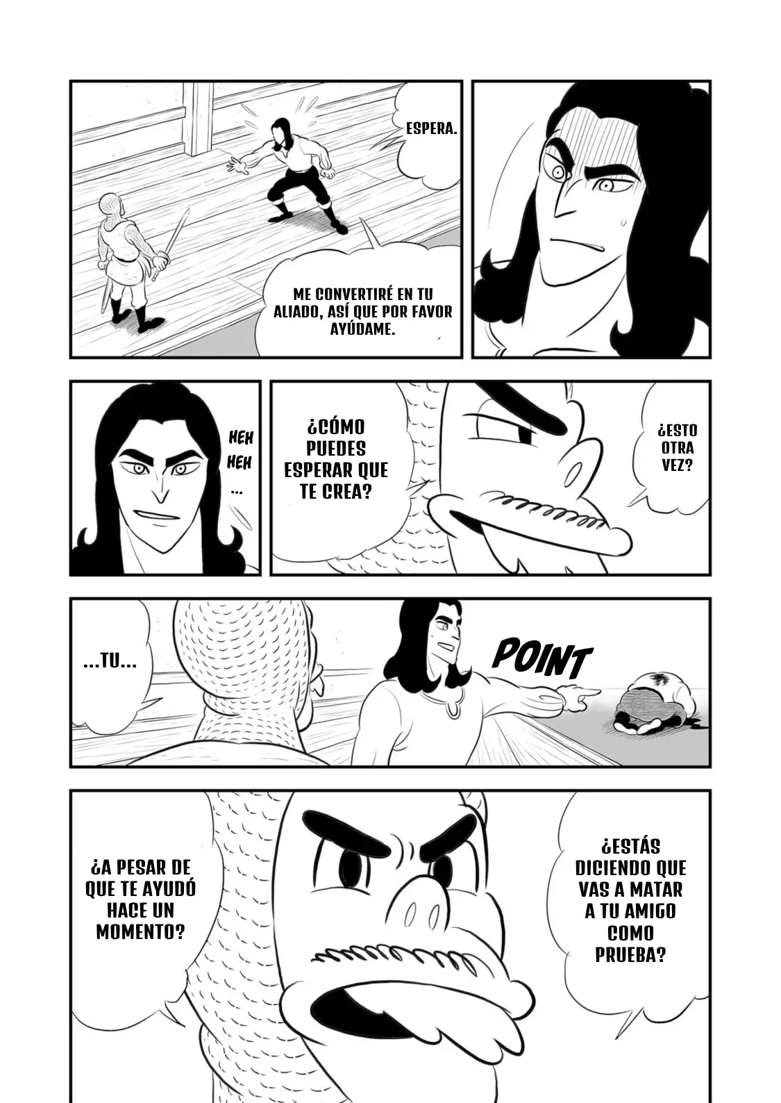Read Clasificacion de reyes es Manga Online