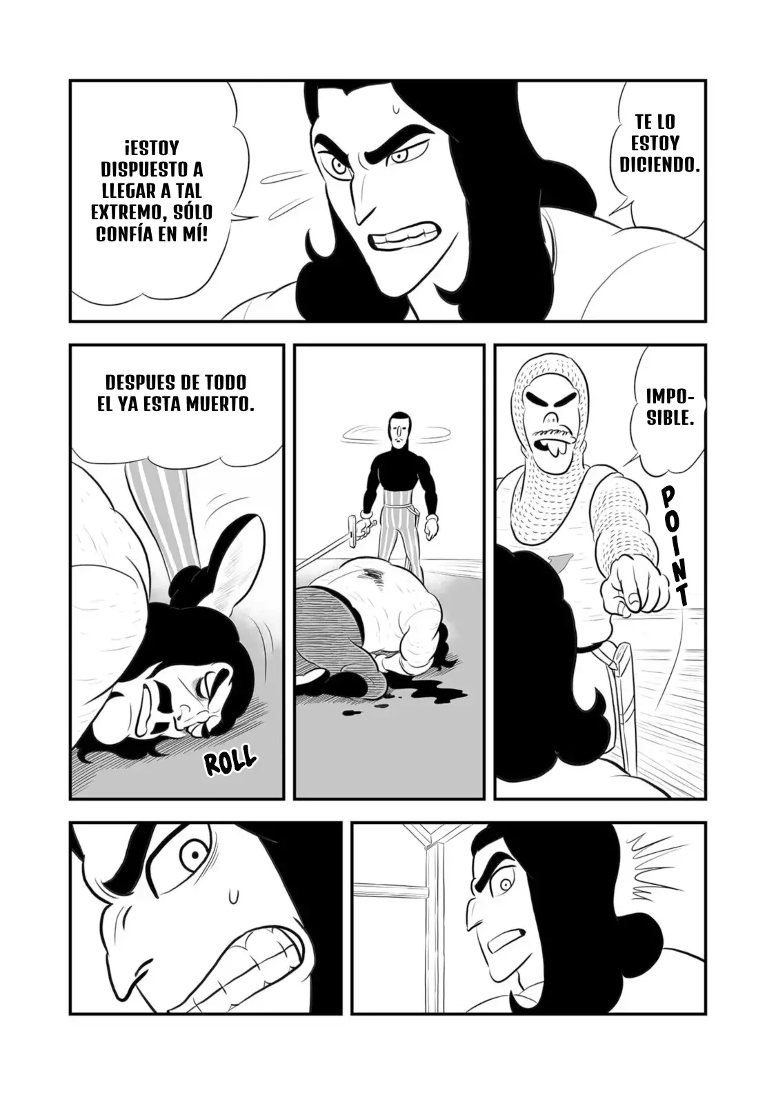 Read Clasificacion de reyes es Manga Online