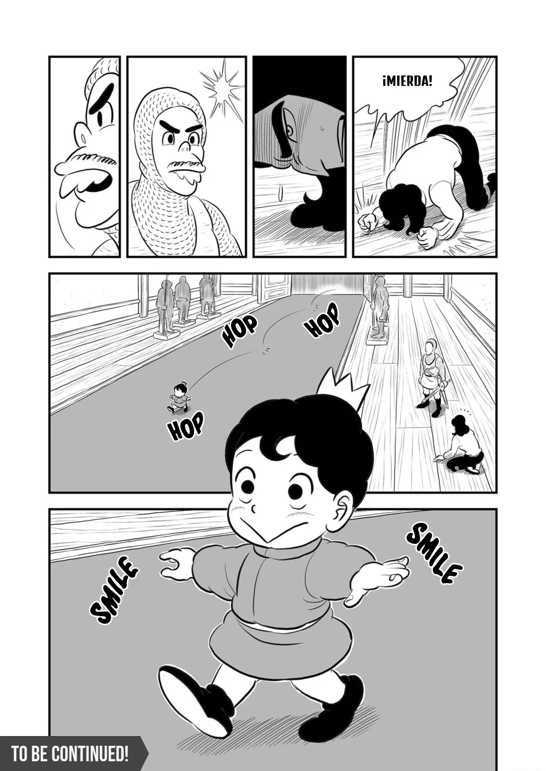Read Clasificacion de reyes es Manga Online