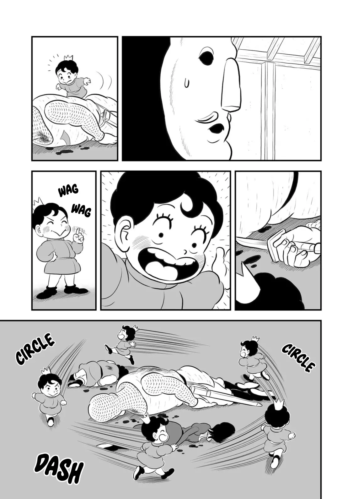 Read Clasificacion de reyes es Manga Online