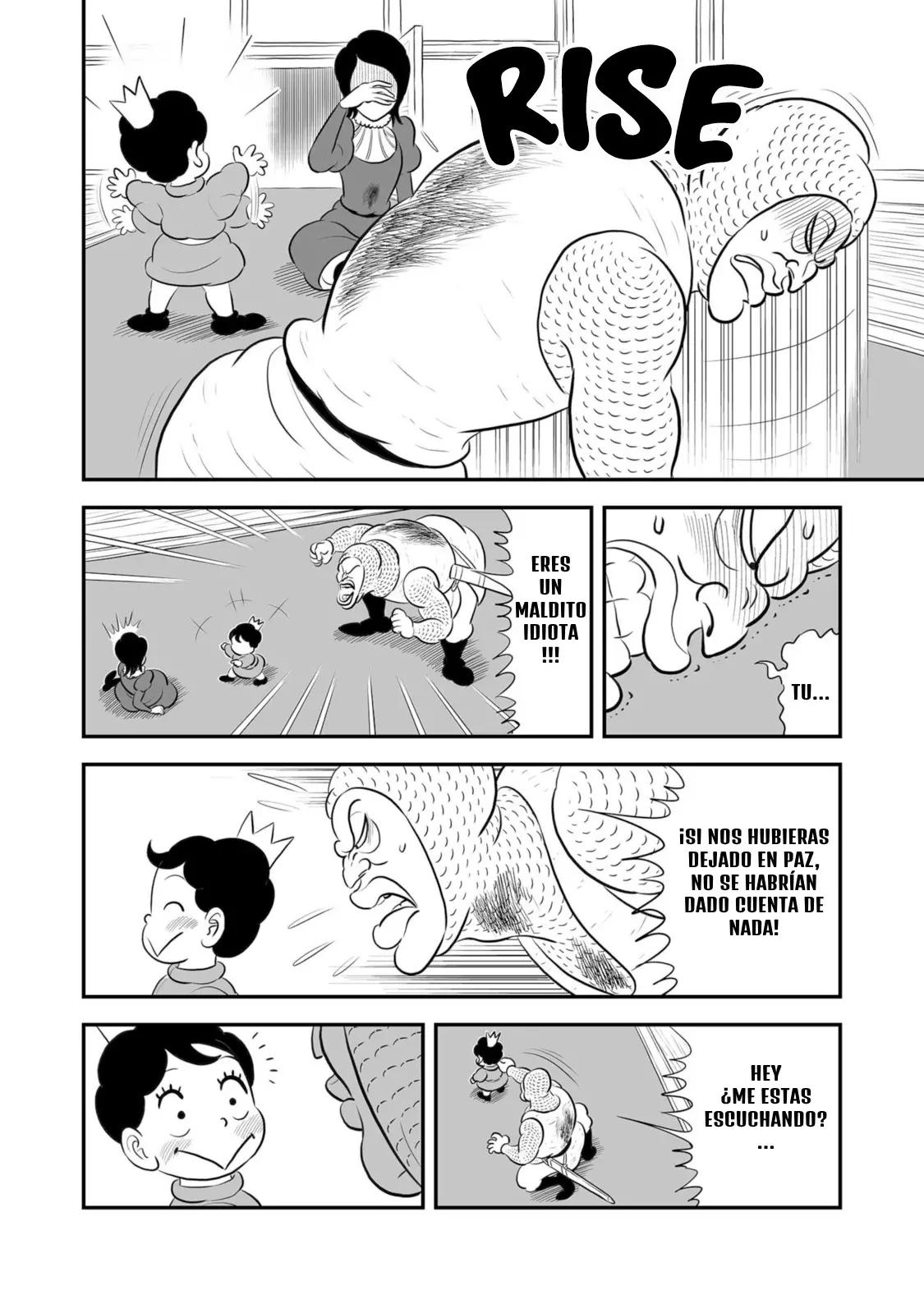 Read Clasificacion de reyes es Manga Online