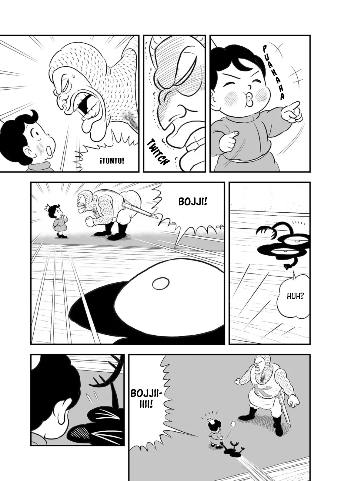 Read Clasificacion de reyes es Manga Online