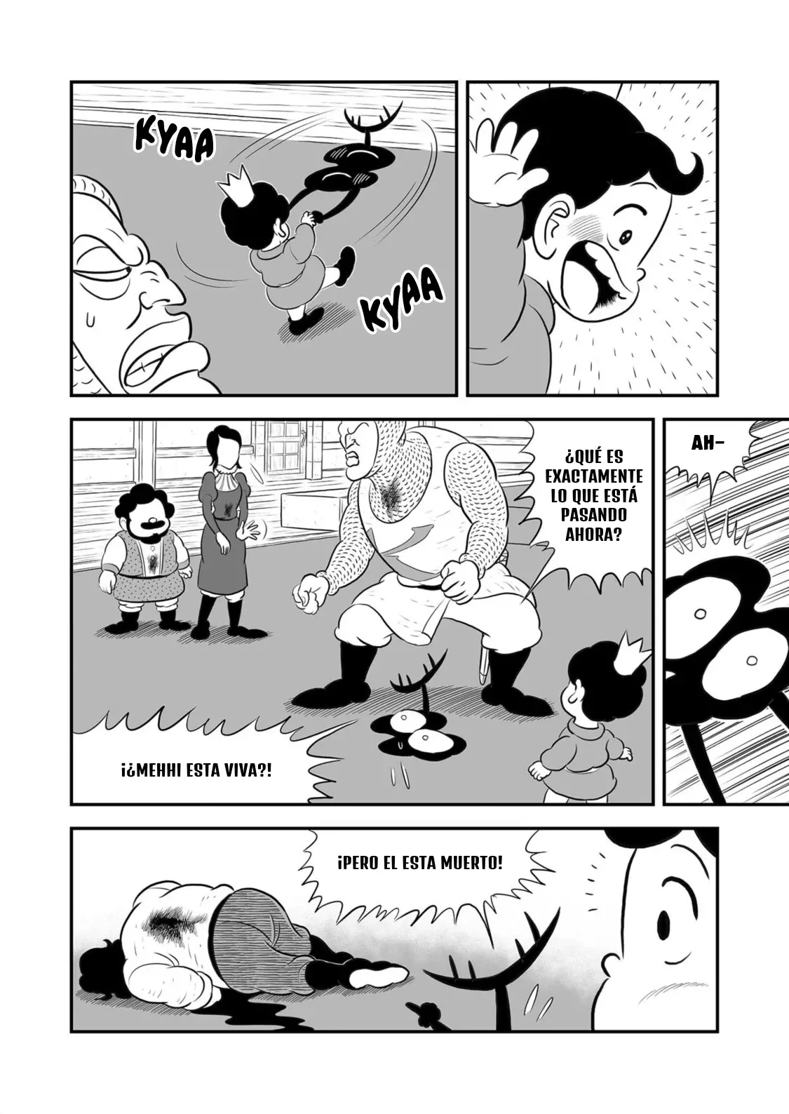 Read Clasificacion de reyes es Manga Online