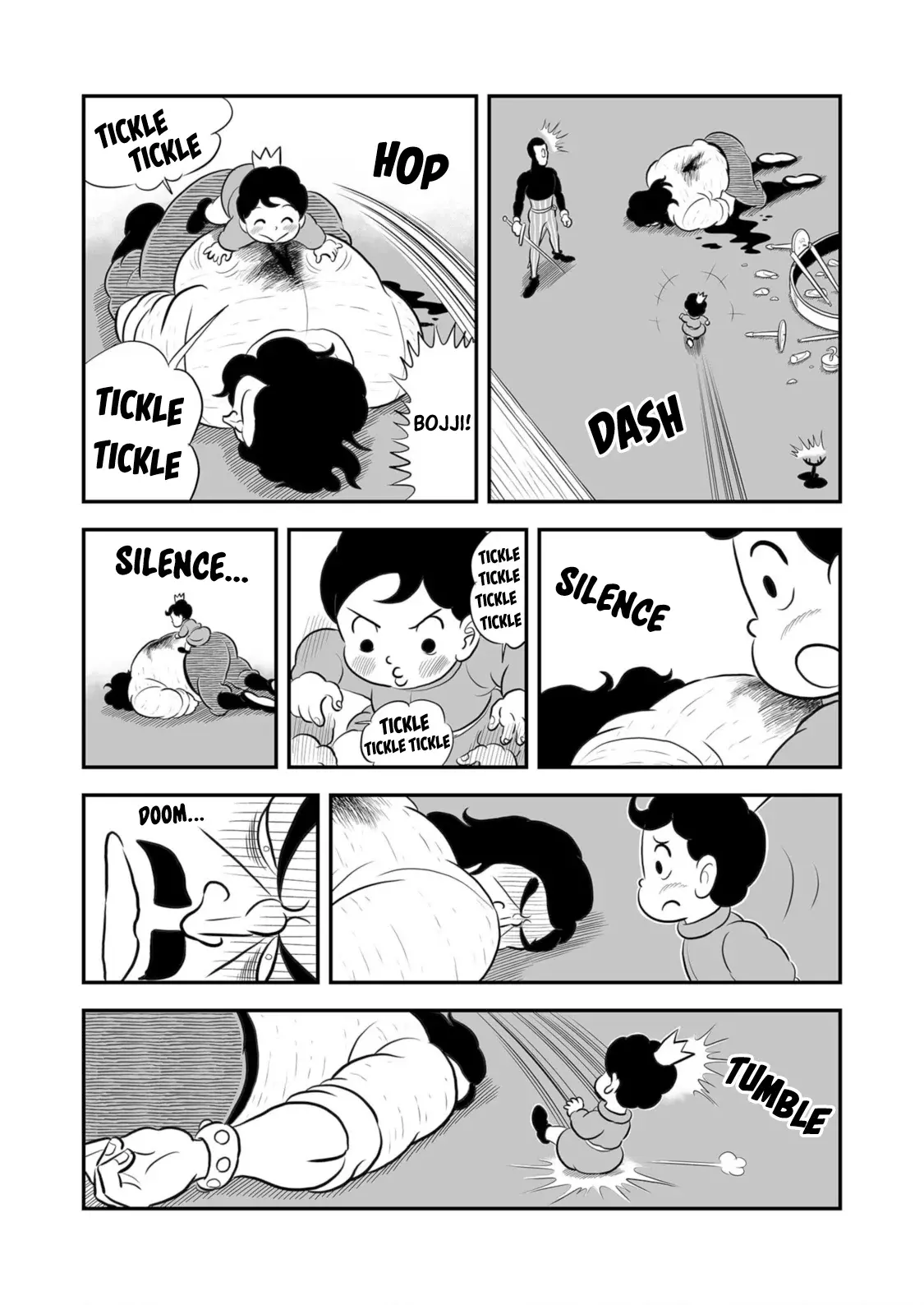 Read Clasificacion de reyes es Manga Online