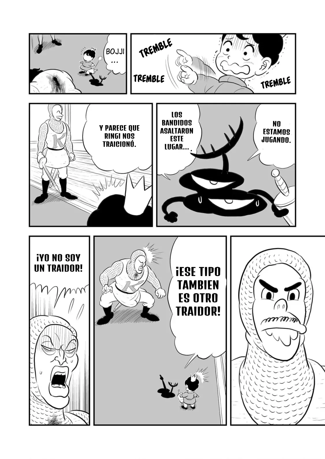 Read Clasificacion de reyes es Manga Online