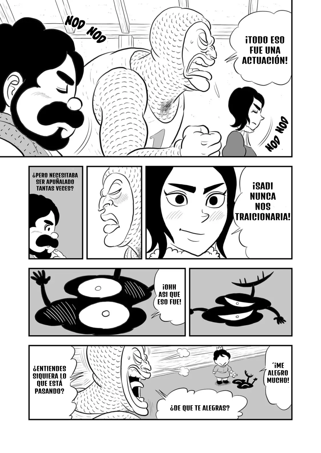 Read Clasificacion de reyes es Manga Online