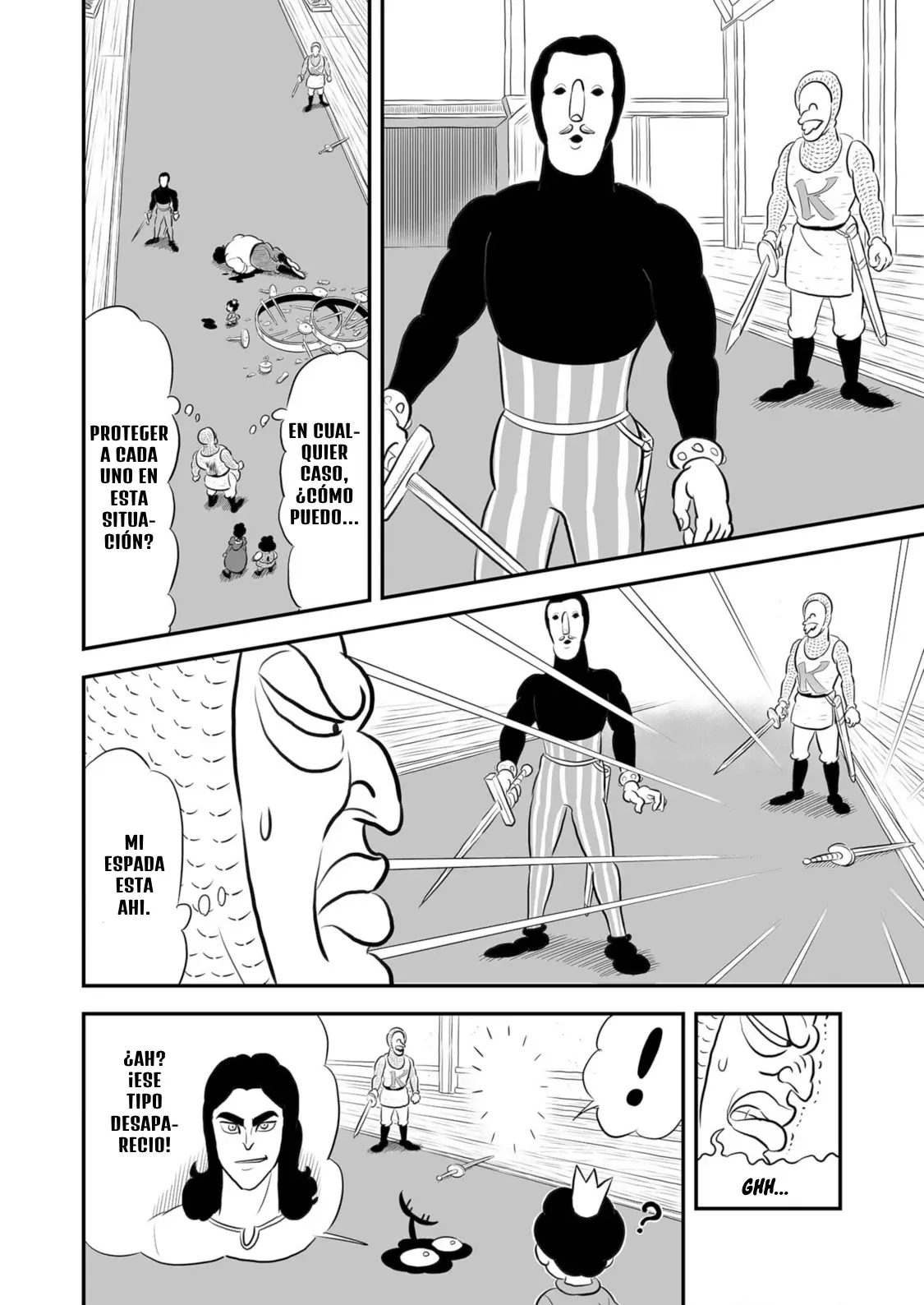 Read Clasificacion de reyes es Manga Online