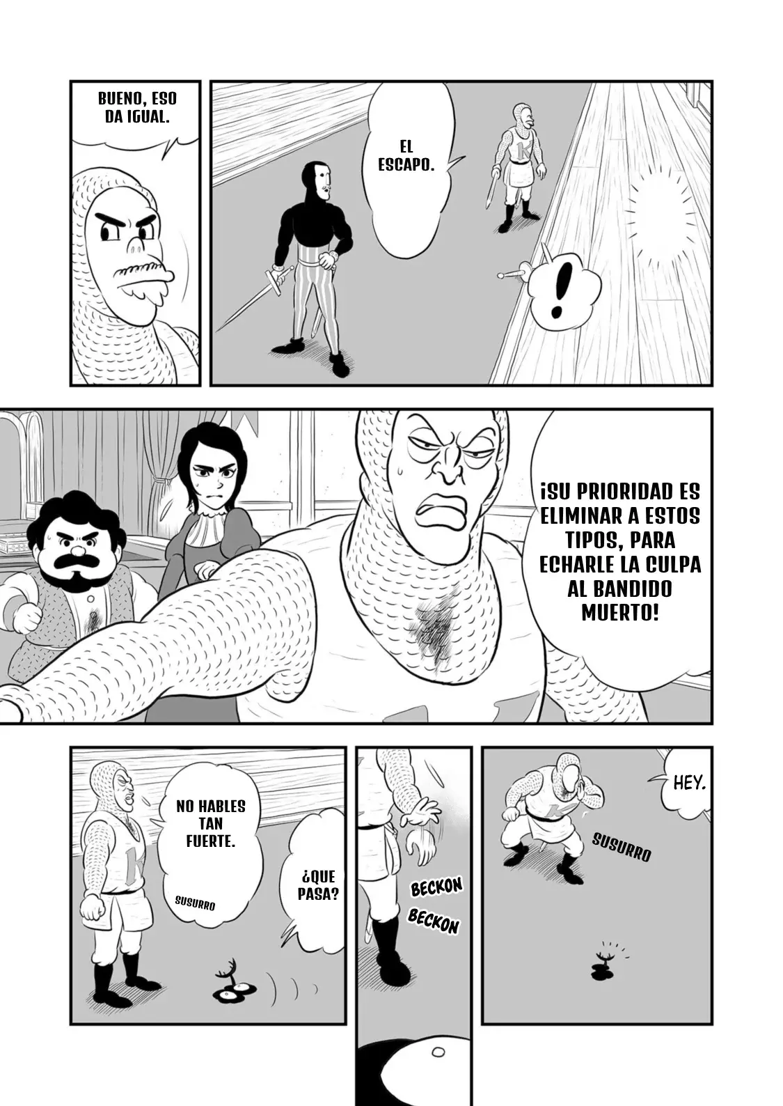 Read Clasificacion de reyes es Manga Online