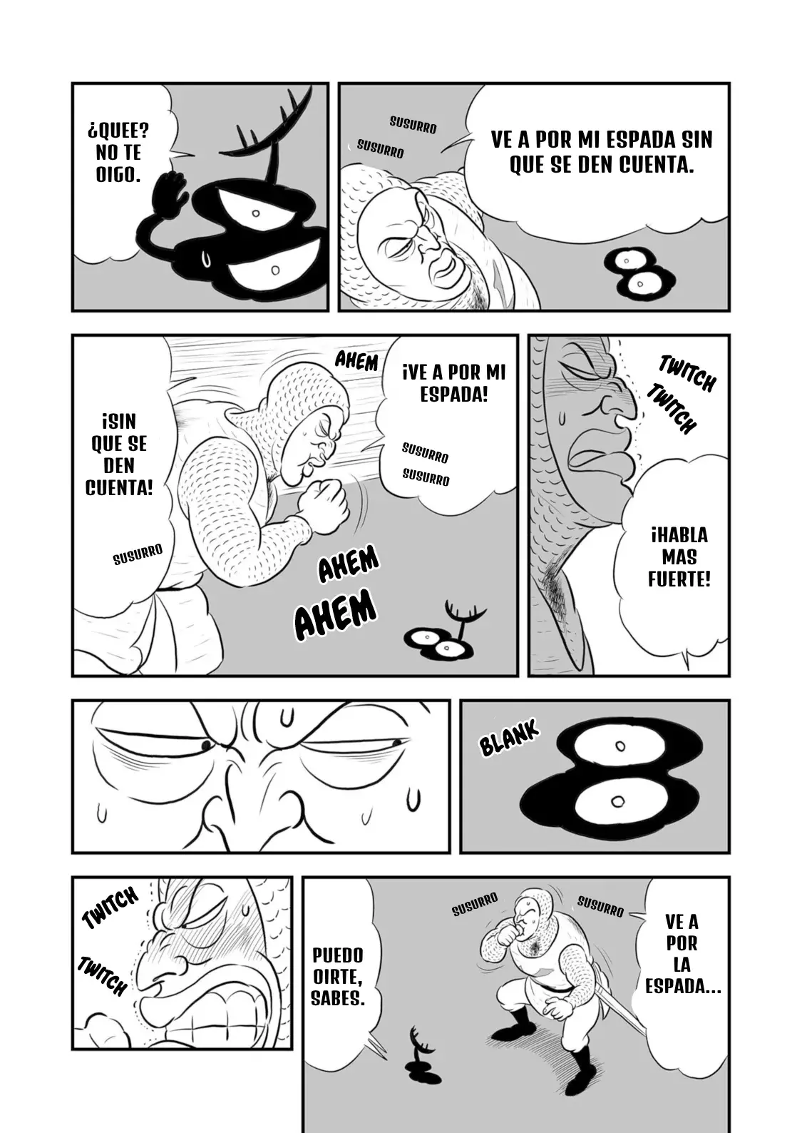 Read Clasificacion de reyes es Manga Online