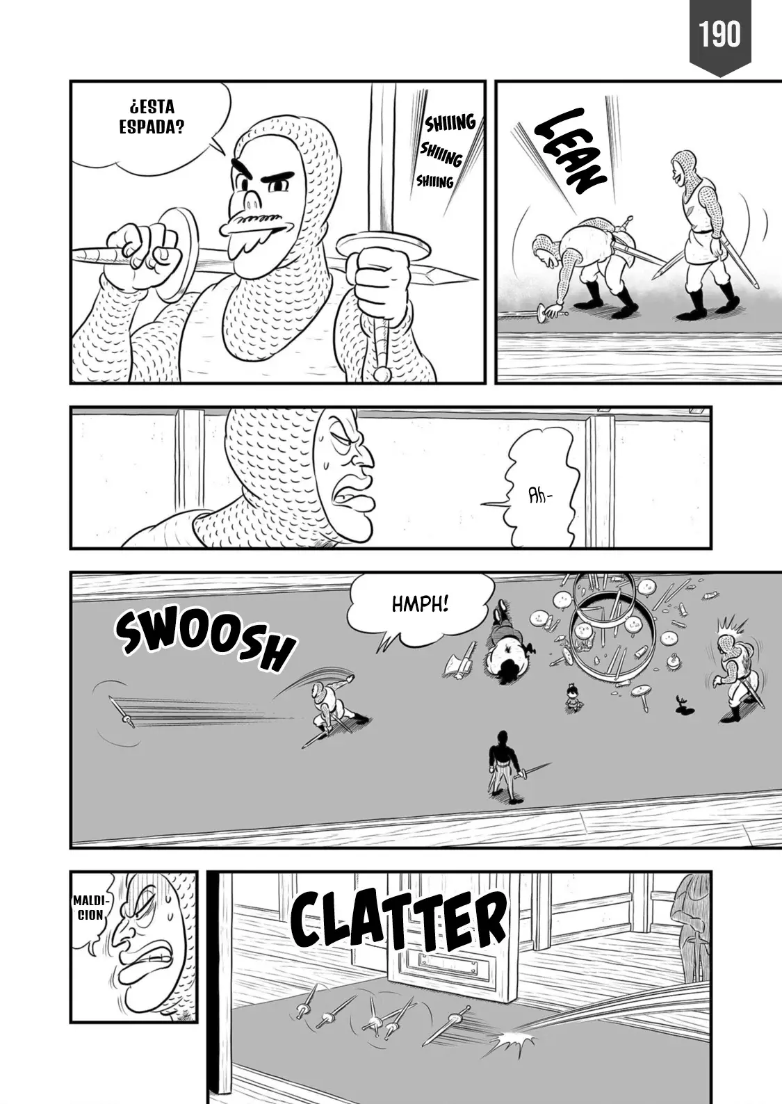Read Clasificacion de reyes es Manga Online