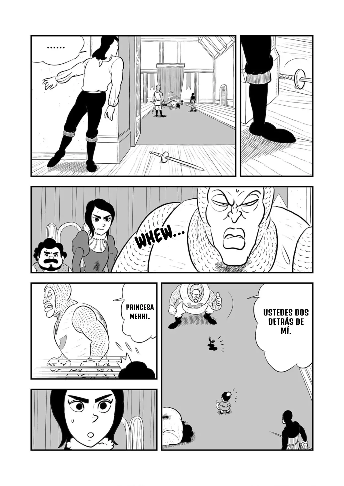 Read Clasificacion de reyes es Manga Online