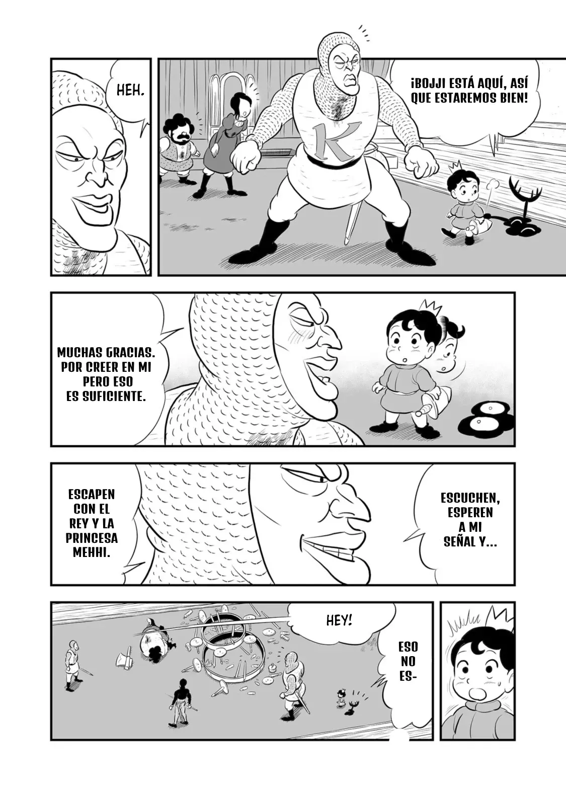Read Clasificacion de reyes es Manga Online