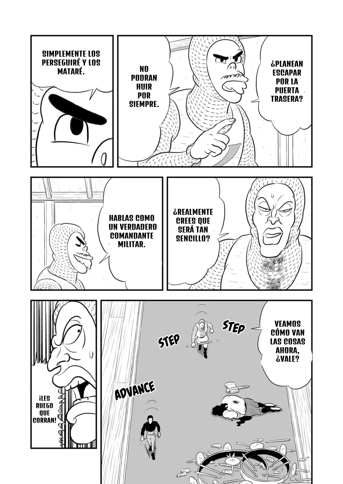 Read Clasificacion de reyes es Manga Online