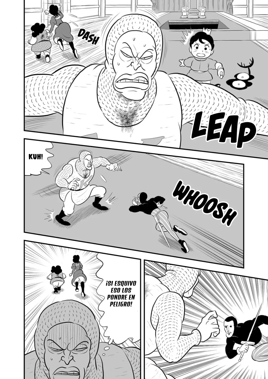 Read Clasificacion de reyes es Manga Online