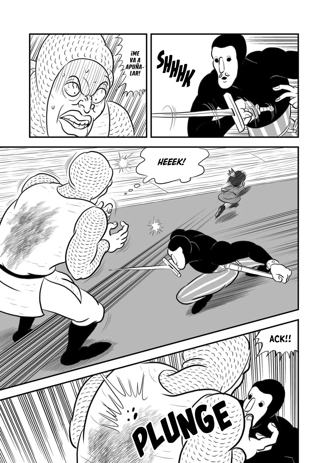 Read Clasificacion de reyes es Manga Online