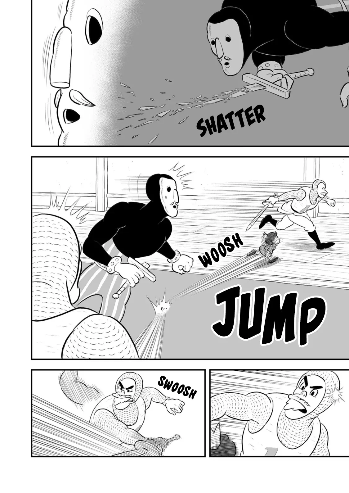 Read Clasificacion de reyes es Manga Online