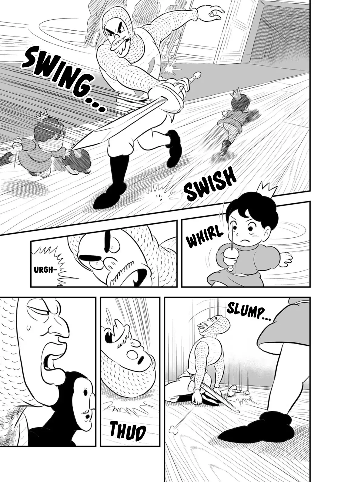 Read Clasificacion de reyes es Manga Online