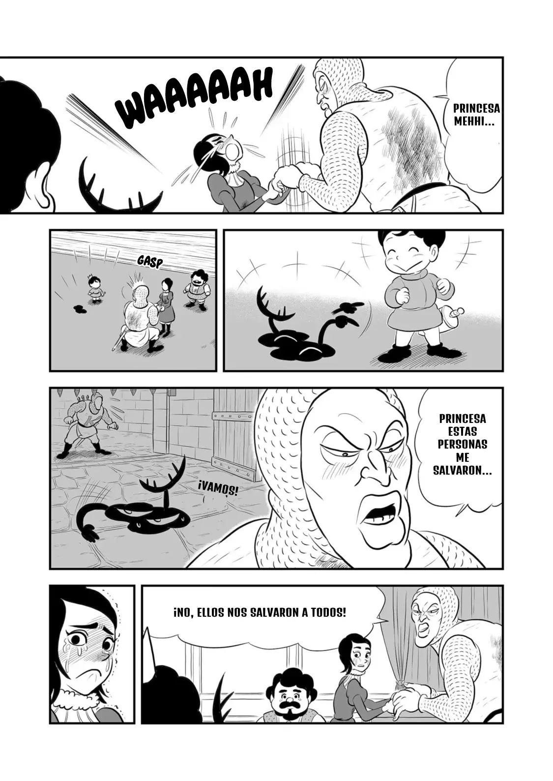 Read Clasificacion de reyes es Manga Online