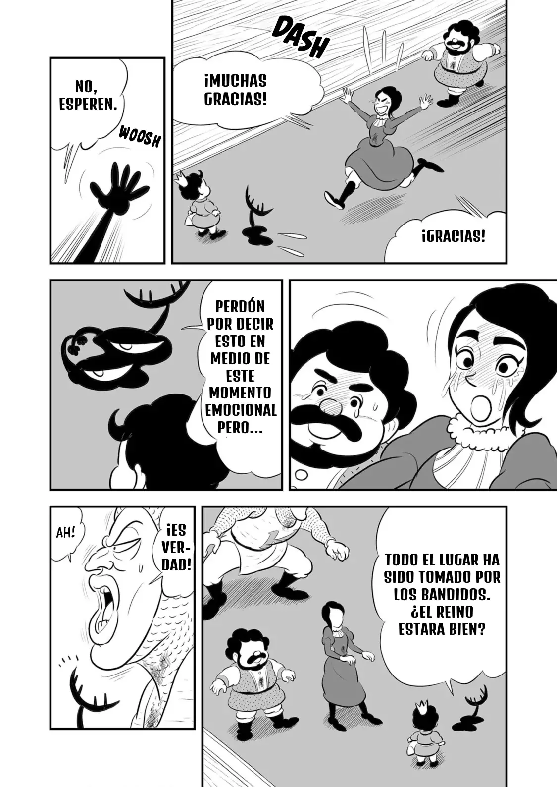 Read Clasificacion de reyes es Manga Online