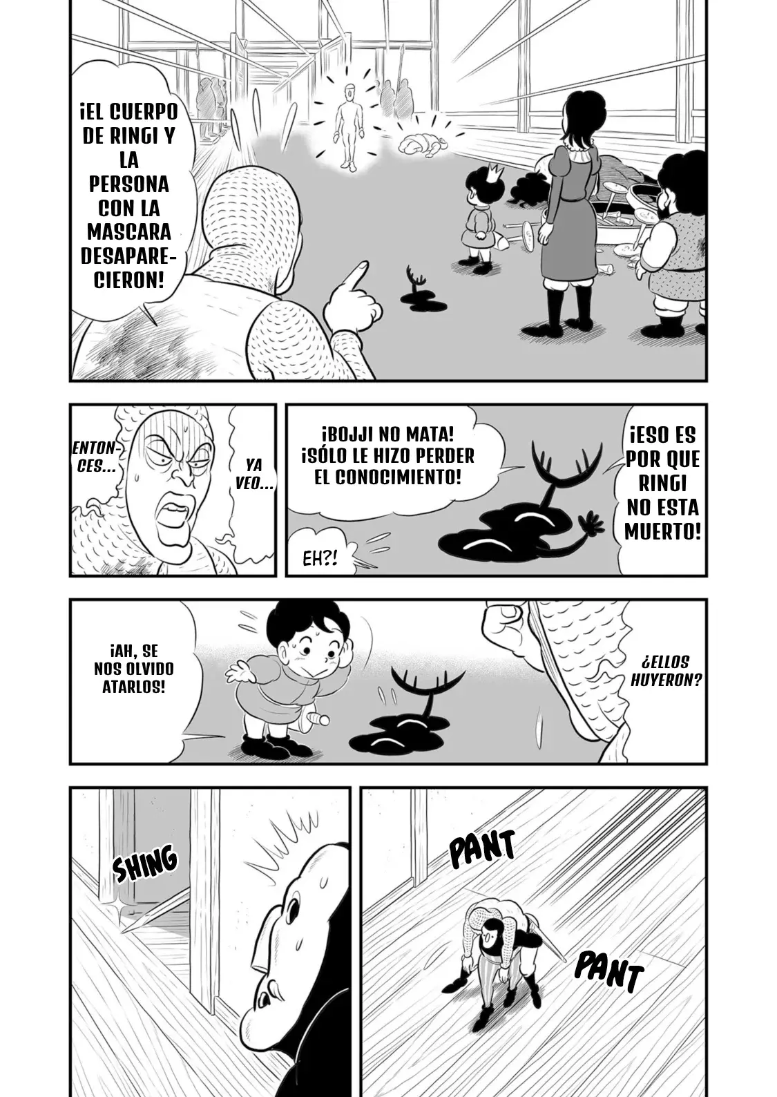Read Clasificacion de reyes es Manga Online