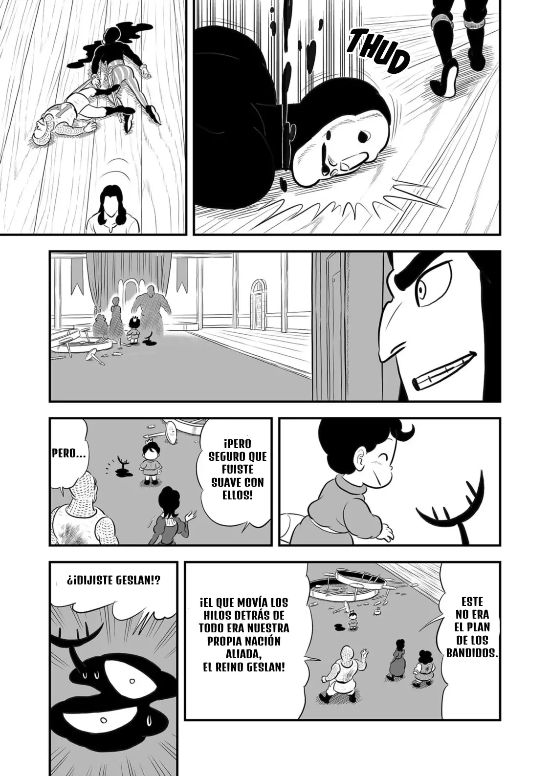 Read Clasificacion de reyes es Manga Online