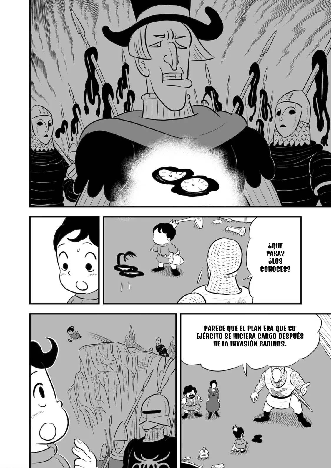 Read Clasificacion de reyes es Manga Online